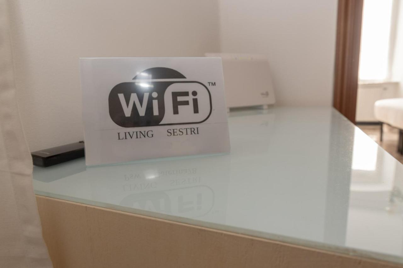 Living Sestri Airport Apartment Genoa Exterior photo